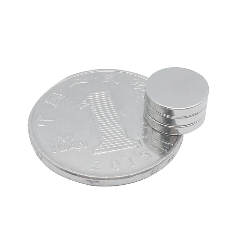 High Performance Big Small Flat Round Neodymium Magnet For Sale