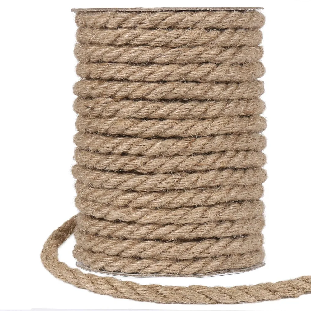 
Custom Export Oriented 100% Natural Jute Manila Rope Manufacturer from Bangladesh 