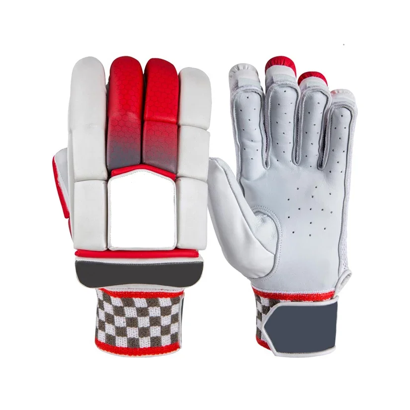 Top Range High Quality Cricket Batting Gloves  New Design T 20 Custom Made Cheap price Cricket Batting Gloves