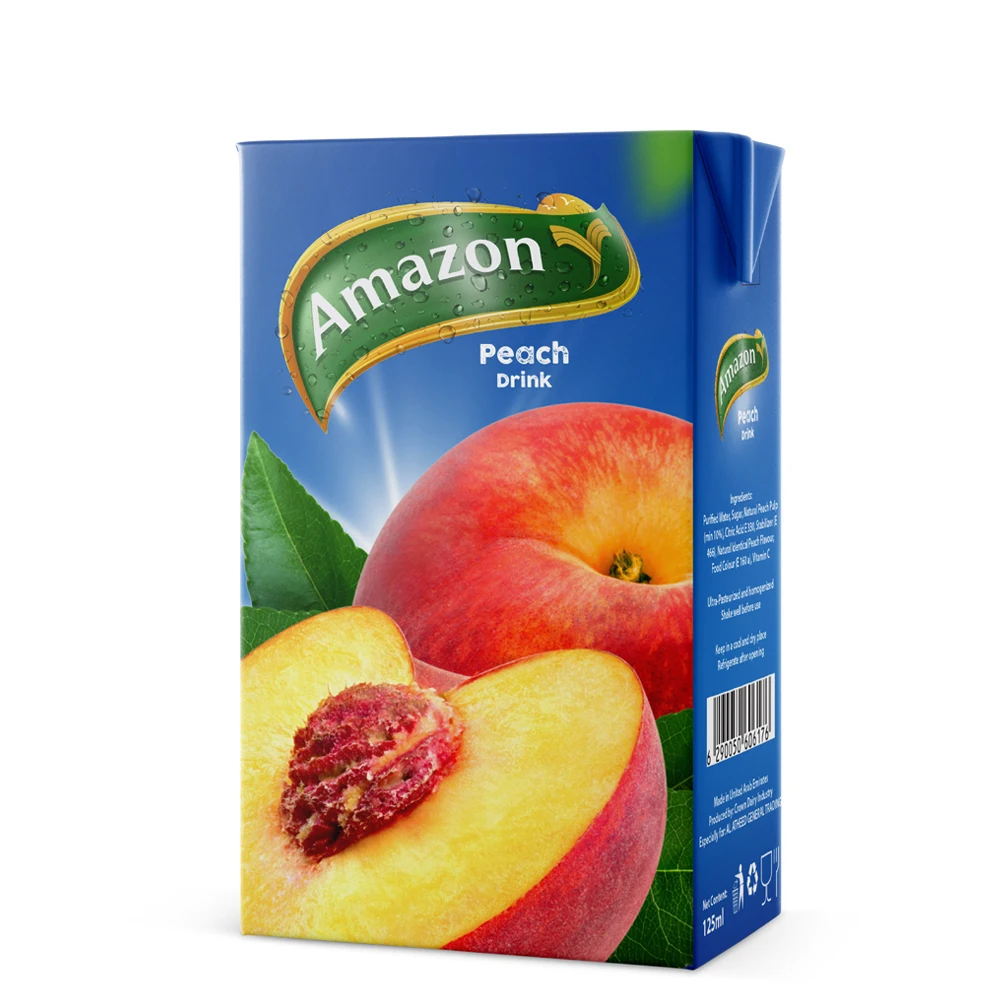 Amazon персиковый напиток