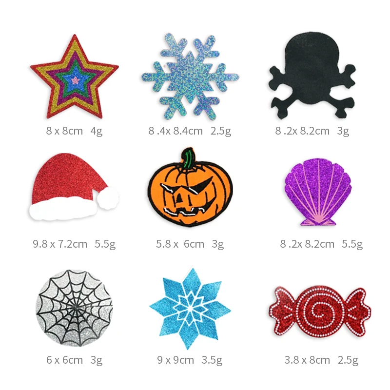 Oucheng Sexy Lingerie Women Disposable Charm Women Breast Pasties Petals Chest Pad Star Self Adhesive Nipple Covers
