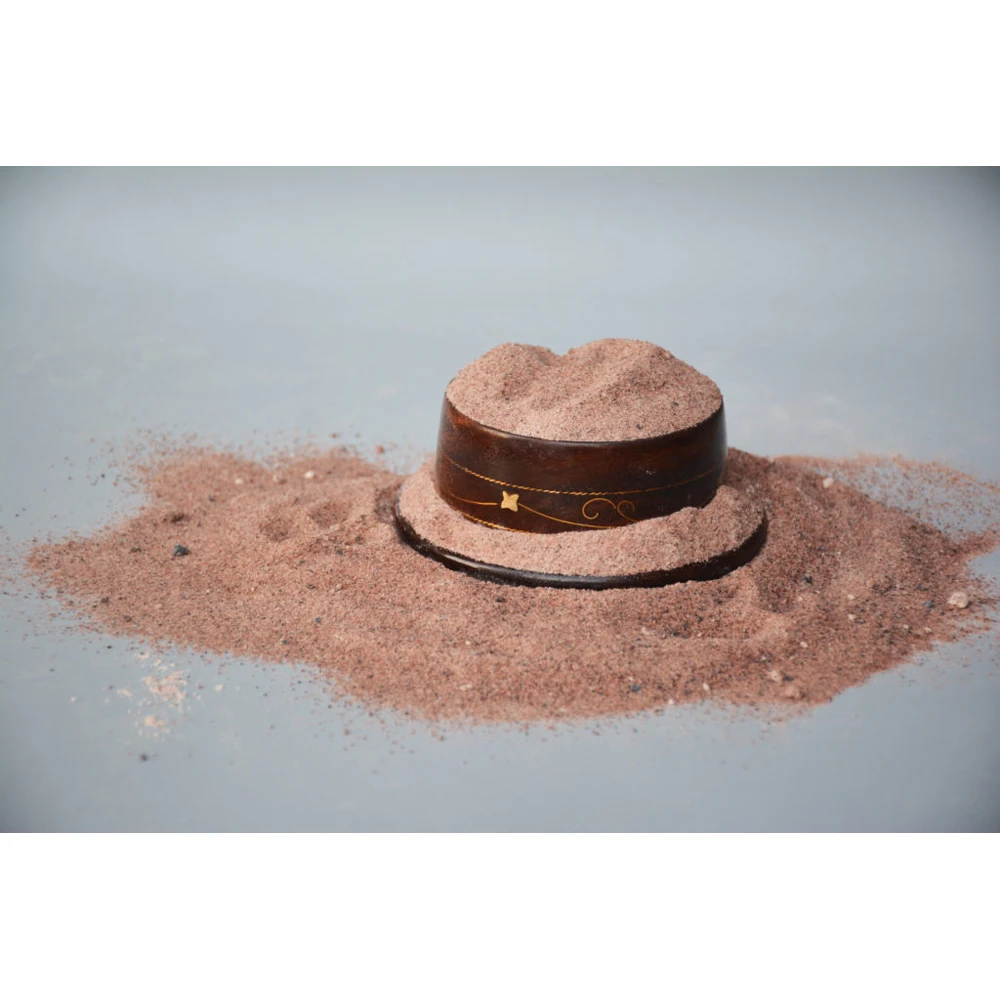 Himalayan Crystal Salt Granules Black Rock Black Edible Salt