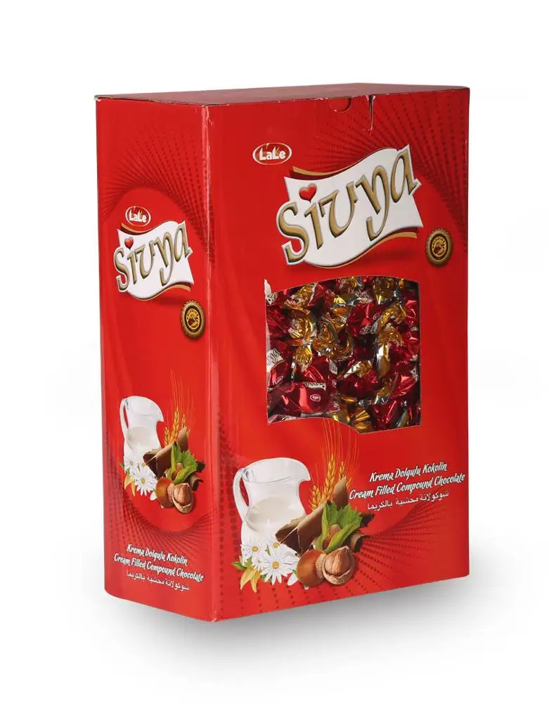 SIVYA CHOCO CREAM FILLED TURKISH CHOCOLATE