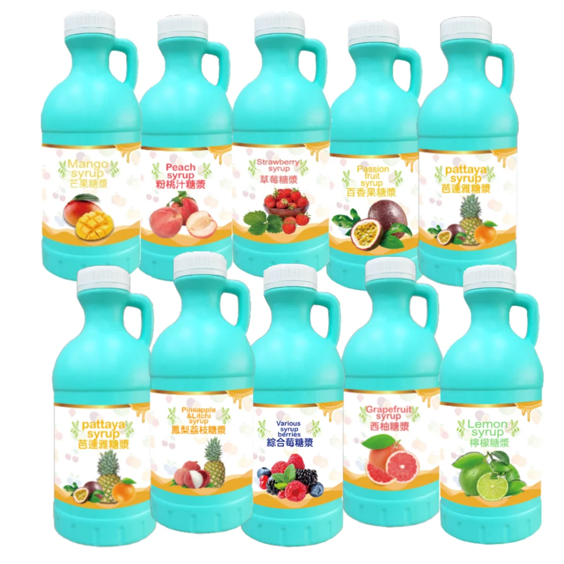 Концентрированный сироп с чайными пакетиками из Тайваня