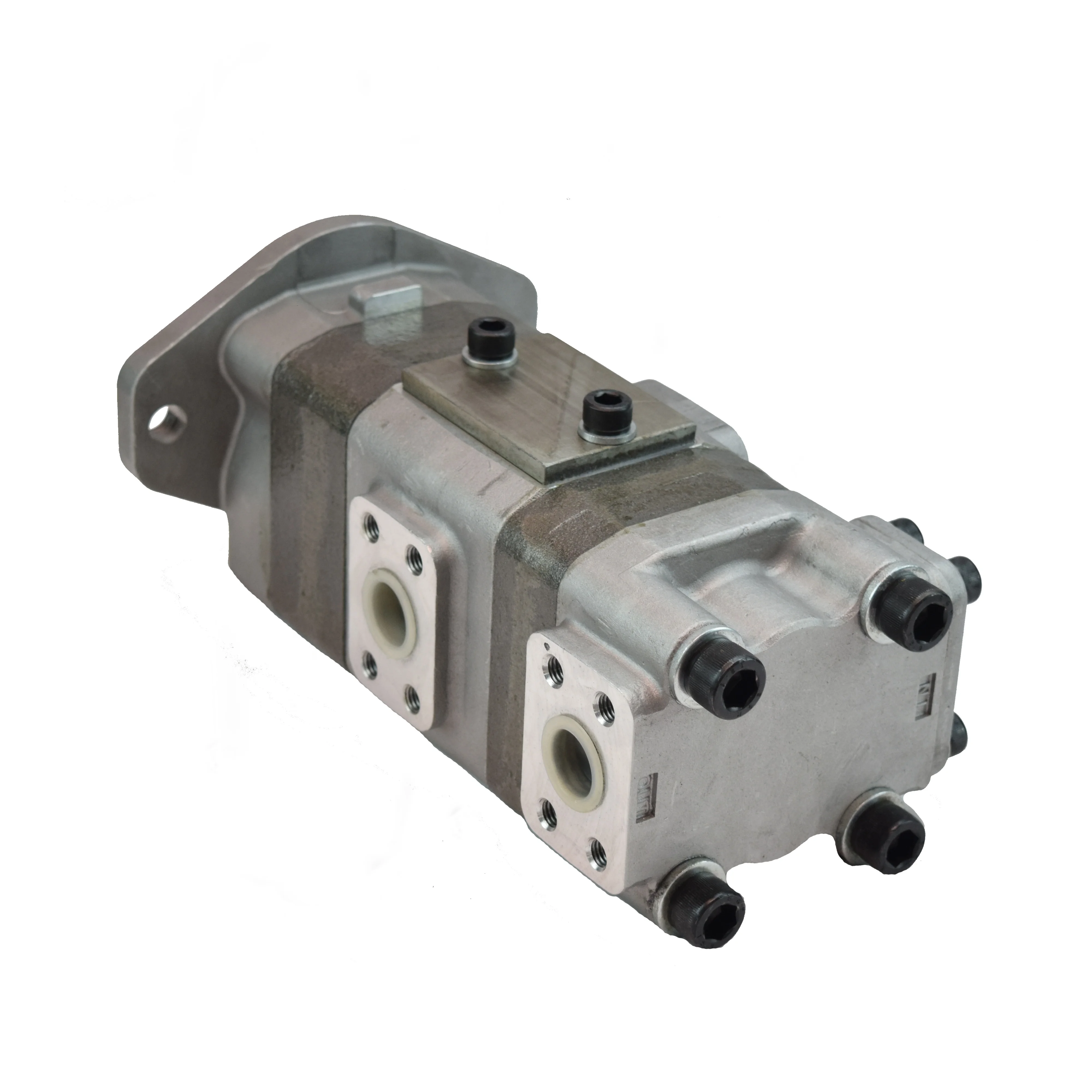 23b-60-11102 Komatsu Hydraulic Gear Pump for Grader Gd611A-1/Gd605A-5/Gd521A-1/Gd663A-2