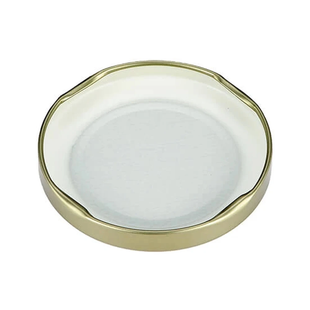 82mm Twist Off Lug Cap Metal Lid Metal Lids Bottle Cap