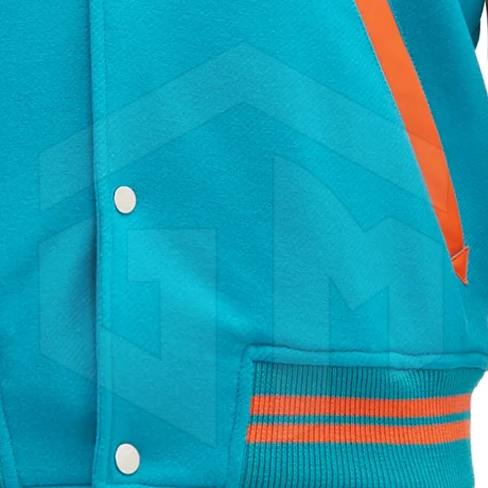  OEM Вышитые нашивки мужская бейсбольная куртка Letterman на заказ