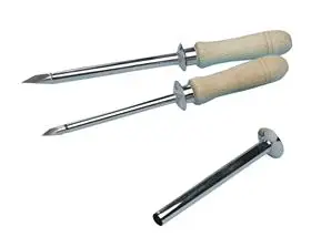 Trocar and Cannula with wooden Handle instruments Stainless Steel CE ISO Approved