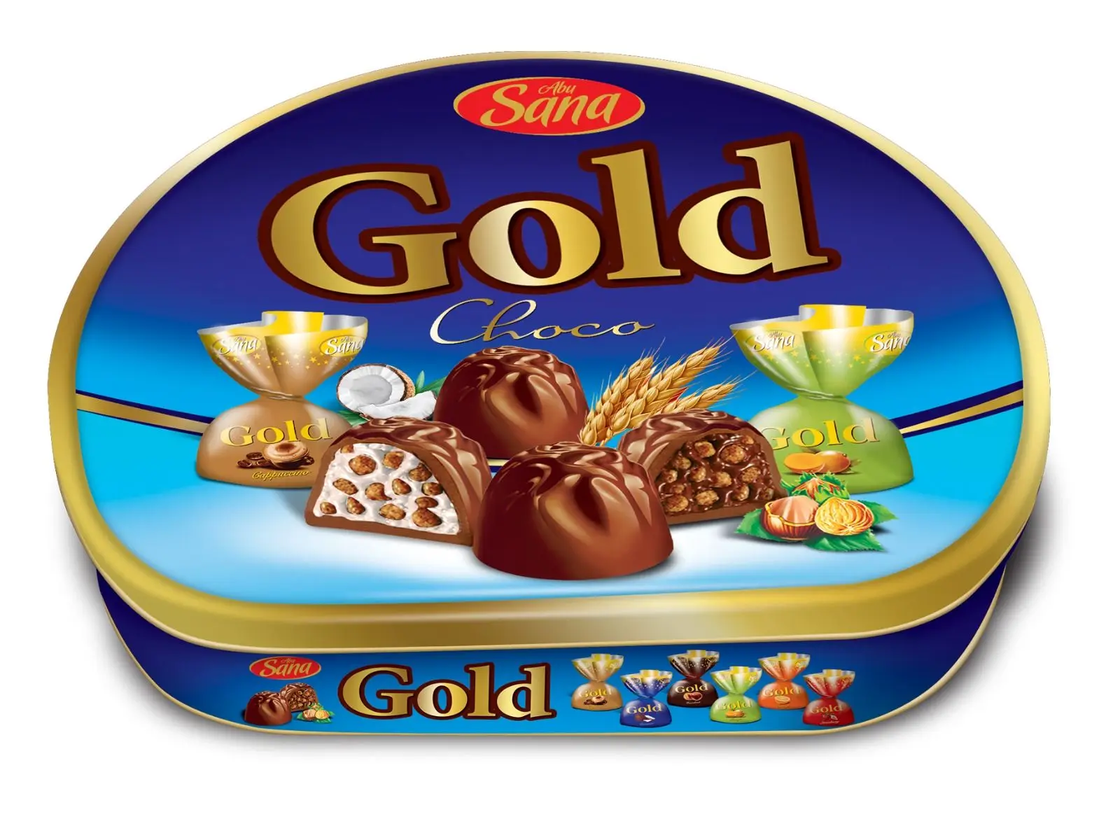 Sana Gold Kids Gift Chocolate Box manufacturer in Turkey
