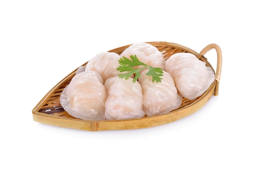 Freshly Selected Ingredients Quality Assurance OEM Salty Food Bag Shrimp Dimsum with Corn Starch Wheat Starch