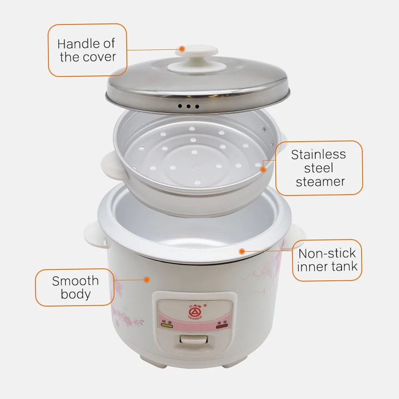 Ouguanxuan factory wholesale 1.5/2/3/4/5/6L Rijstkoker rice cooker microwave rice cooker electric