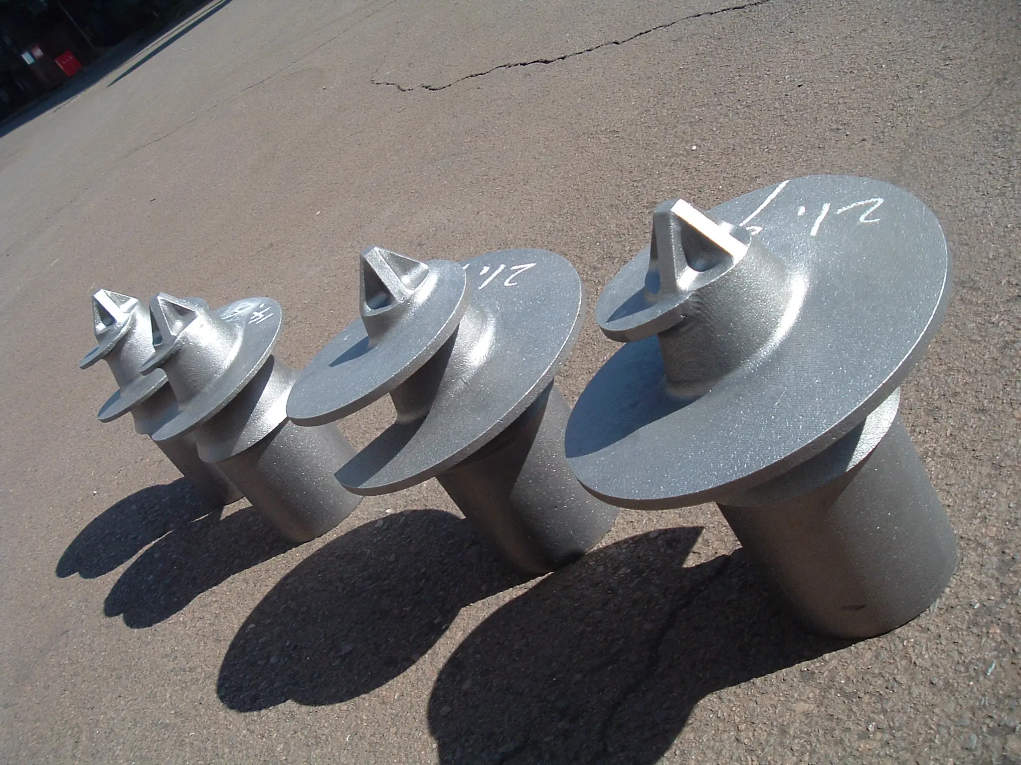 Stainless steel durable using foundation pile- earthquake resistant for construction work customized product accept