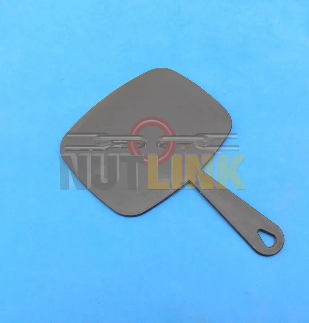 Diane TV Mirror Handheld Vanity Mirror with Hanging Hole in Handle Large Size for Travel Bathroom, Desk, Makeup, Beauty Grooming