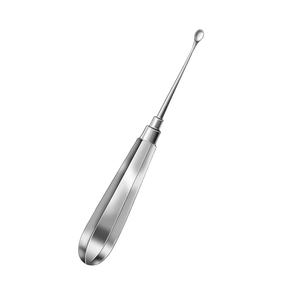 Professional Stainless Steel Surgical Instruments Bone Curettes Sharp Spoon Dental Surgical Instruments Orthopedic Bone Curettes