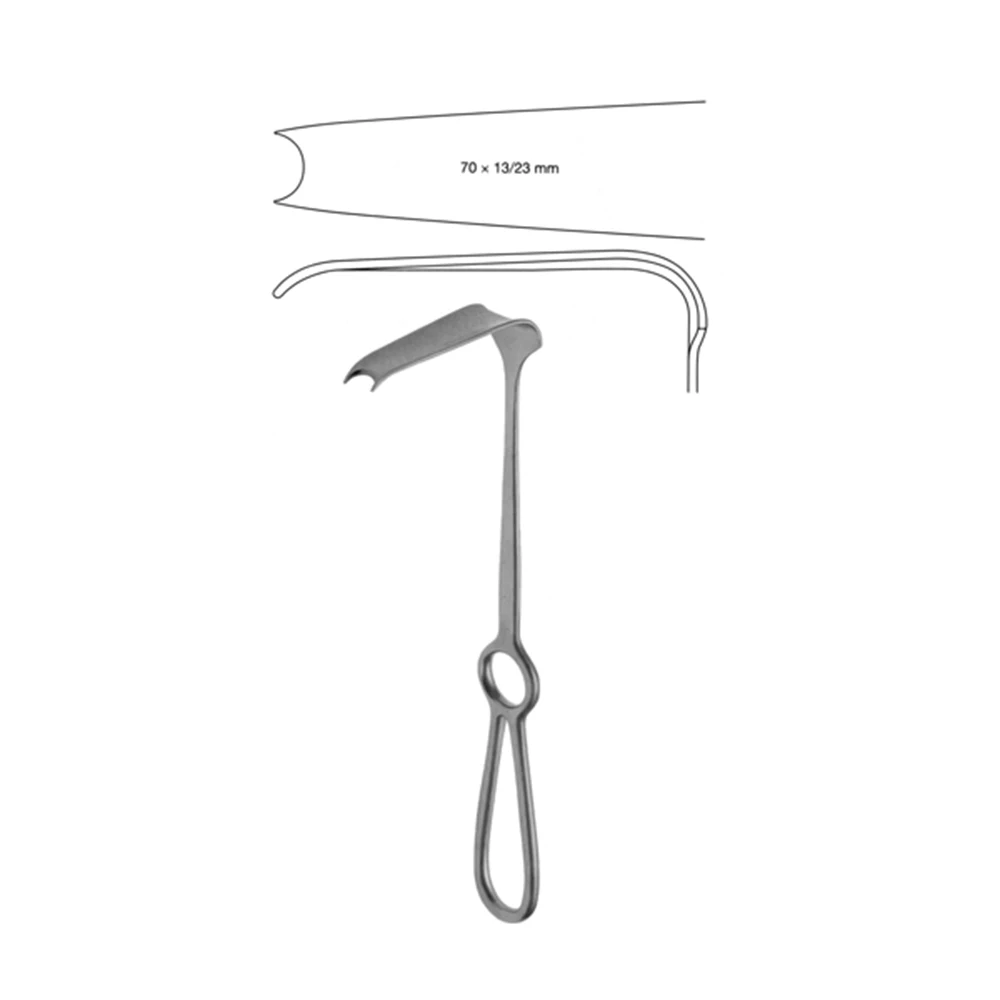 Wholesale Excellent Quality Custom Design OBWEGESER Nasal Spine Retractor, 10/23 x 45mm, 22cm