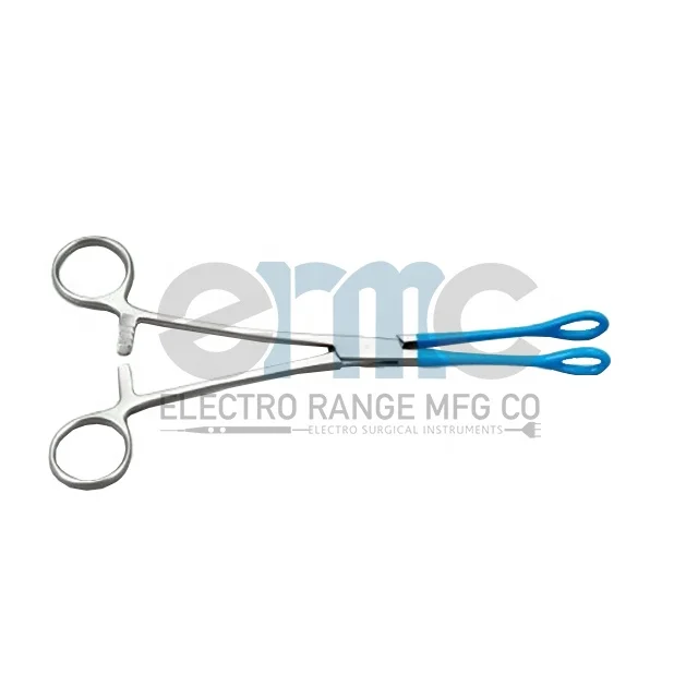 High Frequency 2023 Electro Surgical Instruments Double Isolated Premium Quality Gynecology Speculums Ring Forceps