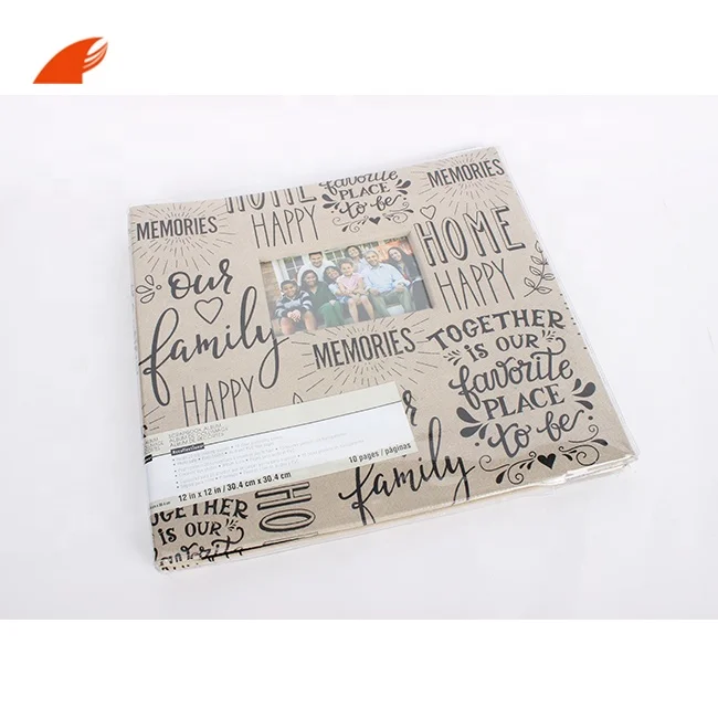 High Quality Custom Handmade Vintage Scrapbook Photo Album  Sheet Sale