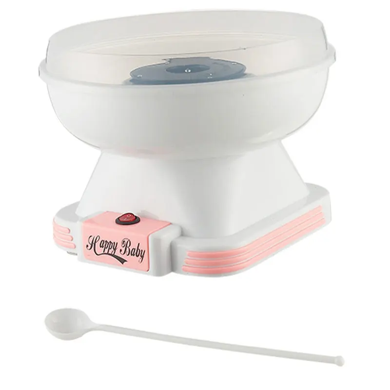 2021 оптовая продажа бытовой электрический DIY Сладкий Мини радость высокое качество машины из хлопка ярких цветов, производитель