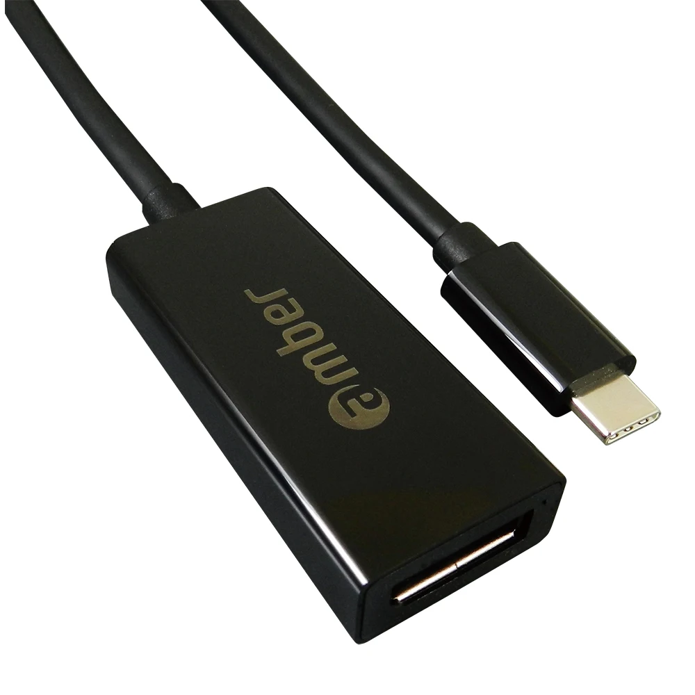 amber USB3.1 Type-C Adapter  USB3.1 Type-C to DisplayPort (DP1.2), Premium 4K @60Hz
