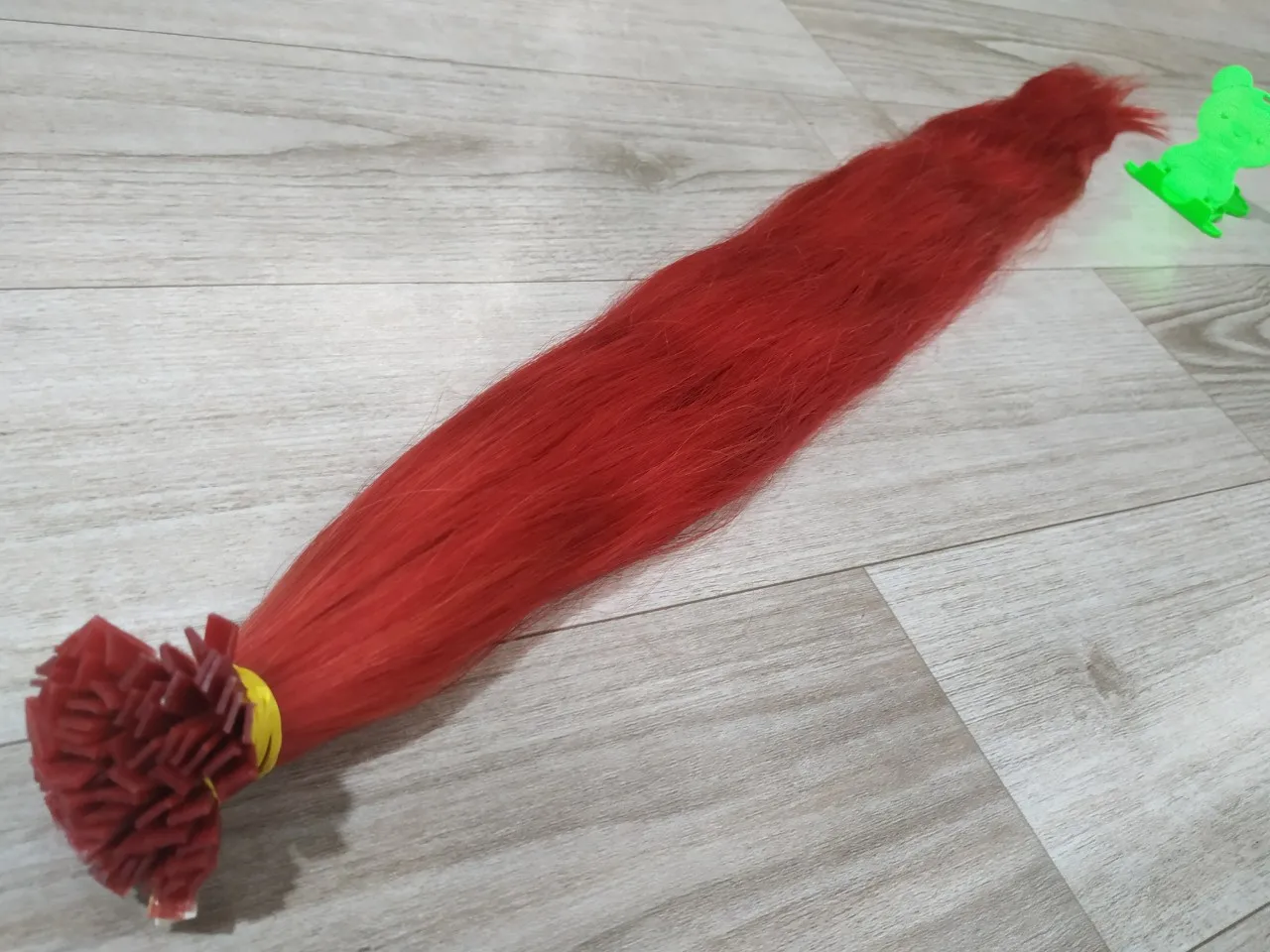 Заводское высококачественное наращивание волос с плоскими кончиками из Вьетнама