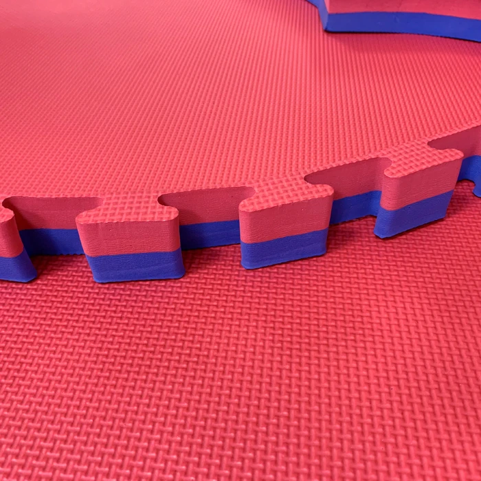 Professional Shock-absorbing badminton court tatami judo used gym rubber mat