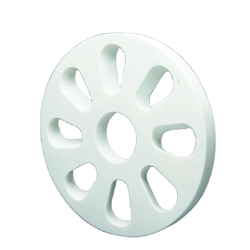 High Quality Advanced Zirconia Ceramic Impeller for Turbine & Pump Use