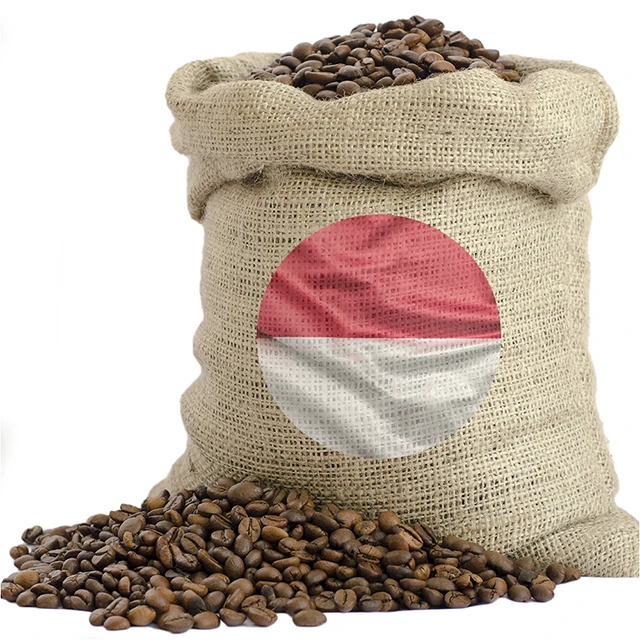 
20 kg Arabica Coffee - Indonesia Sumatra - 100% Pure Coffee Beans Arabica Roasted Whole Bean Coffee - Mediaonsky Cafe 