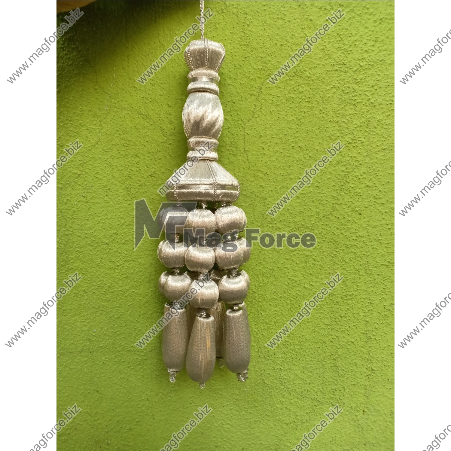 Braids Fringe Lace Trimming Decorative Cord Gold Color Tassel Officer Tassel Cords With Custom Size