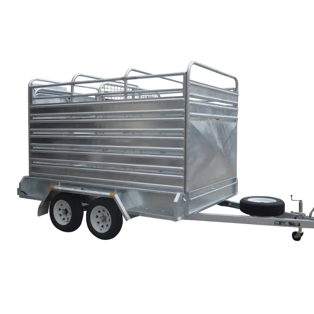
hydraulic dump farm trailer tractor for transportation 