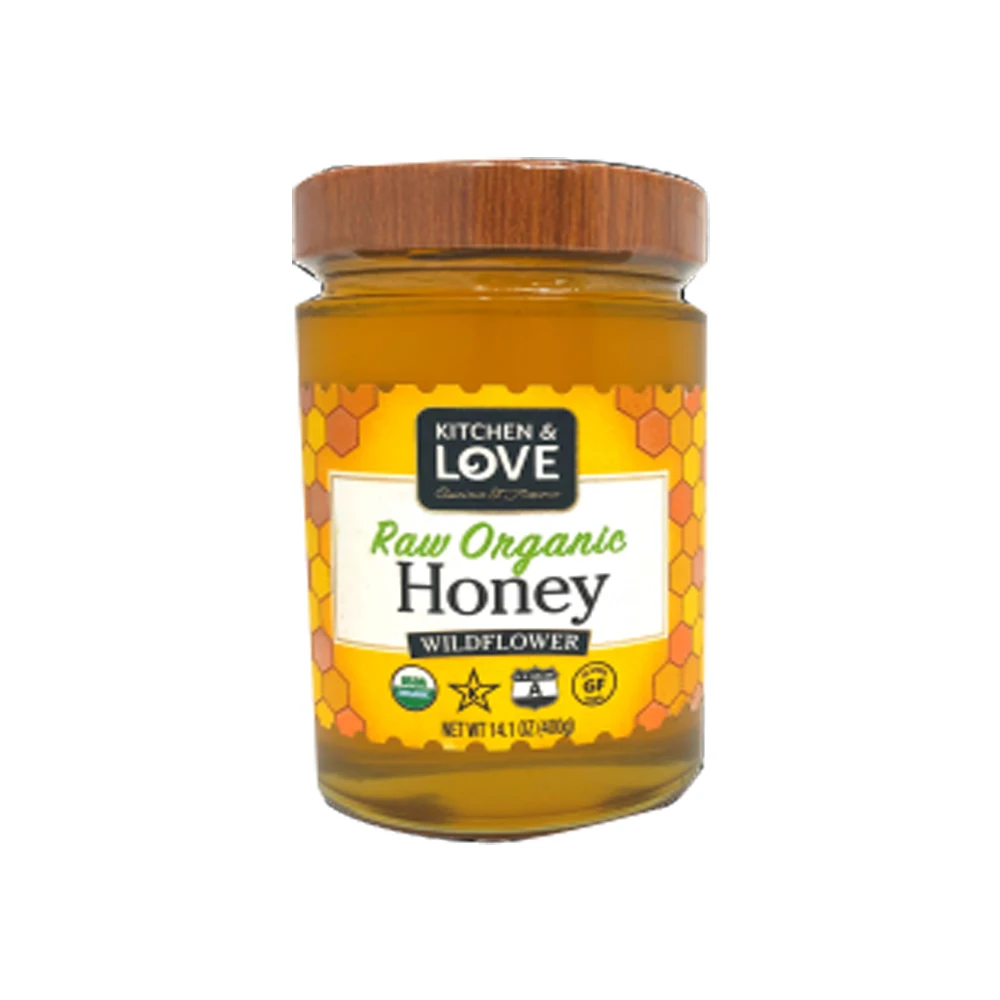 
Organic Raw Honey Indian Ready To Eat Vegan in Jar Bottle 100% Natural Healthy Honey Premium Food 