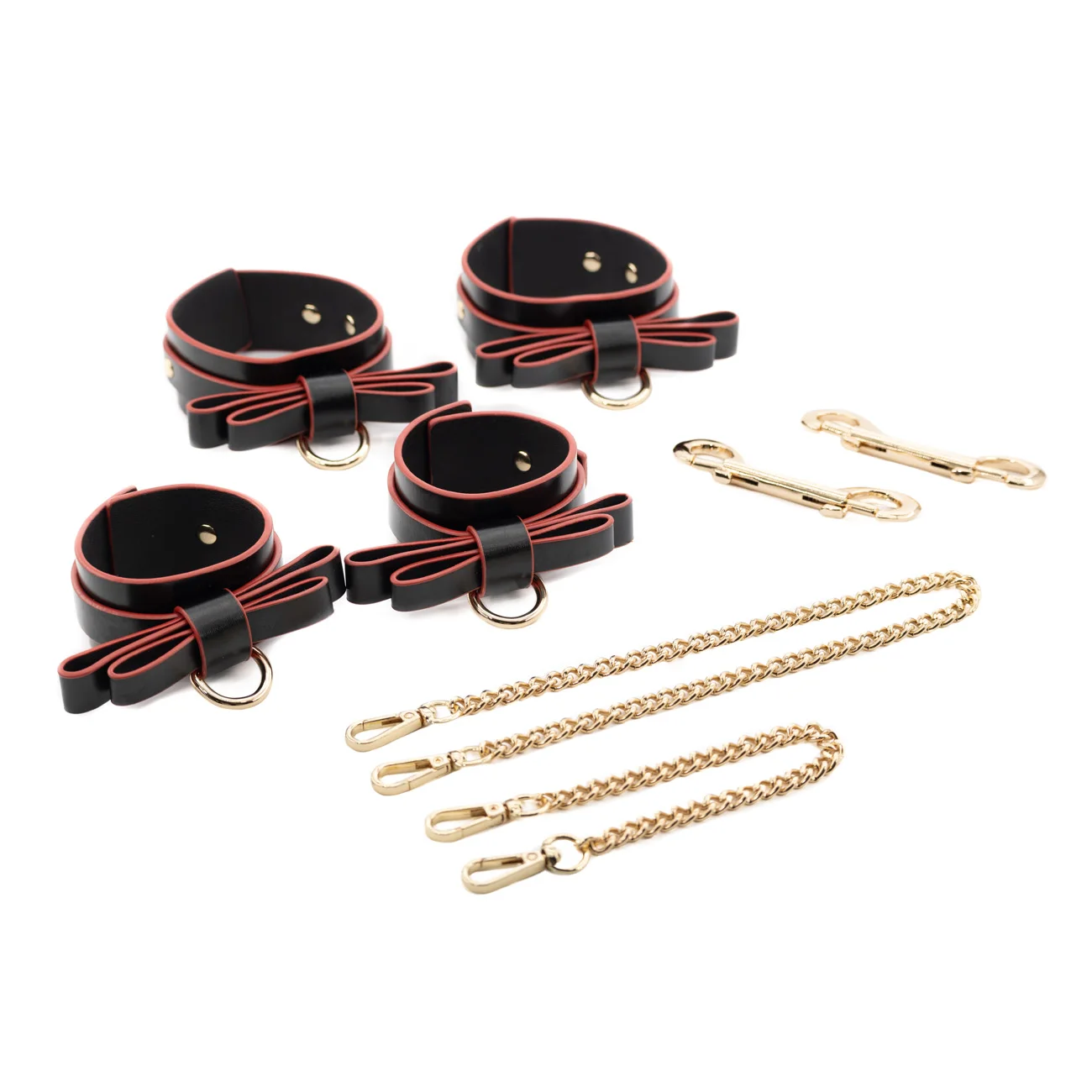 
Kinky Double Bow Bondage Kit 