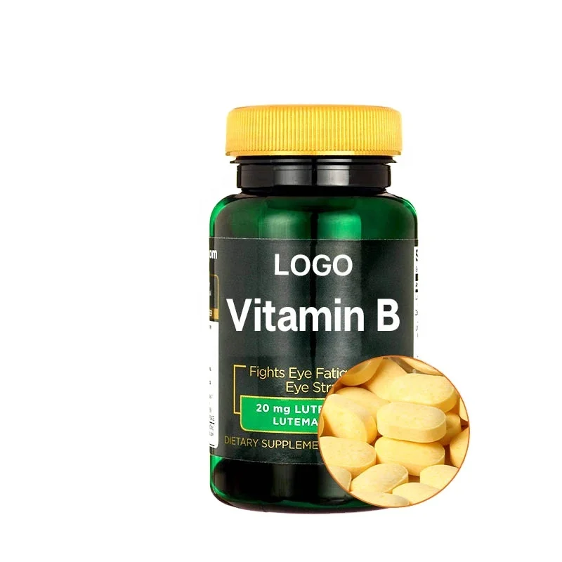 
Health care food tablets pills chewable Vitamin B complex for humans 