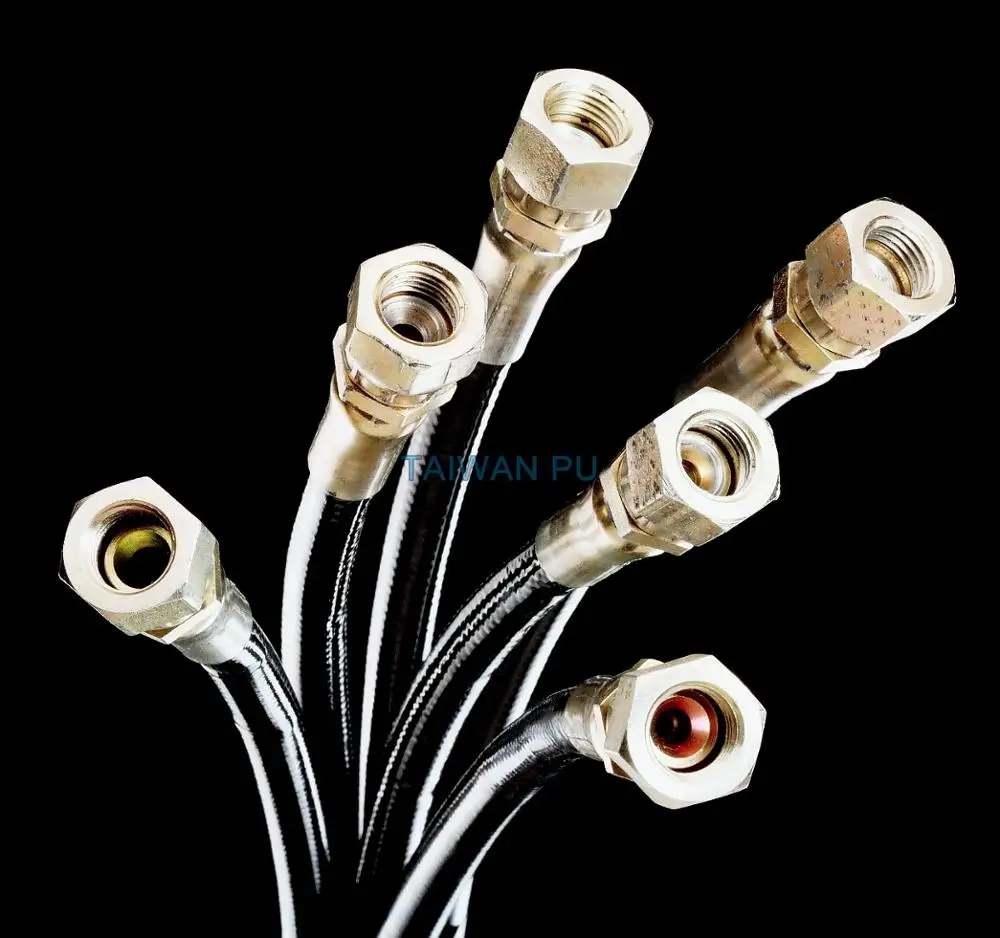 TPUCO High pressure PU Braided pipe