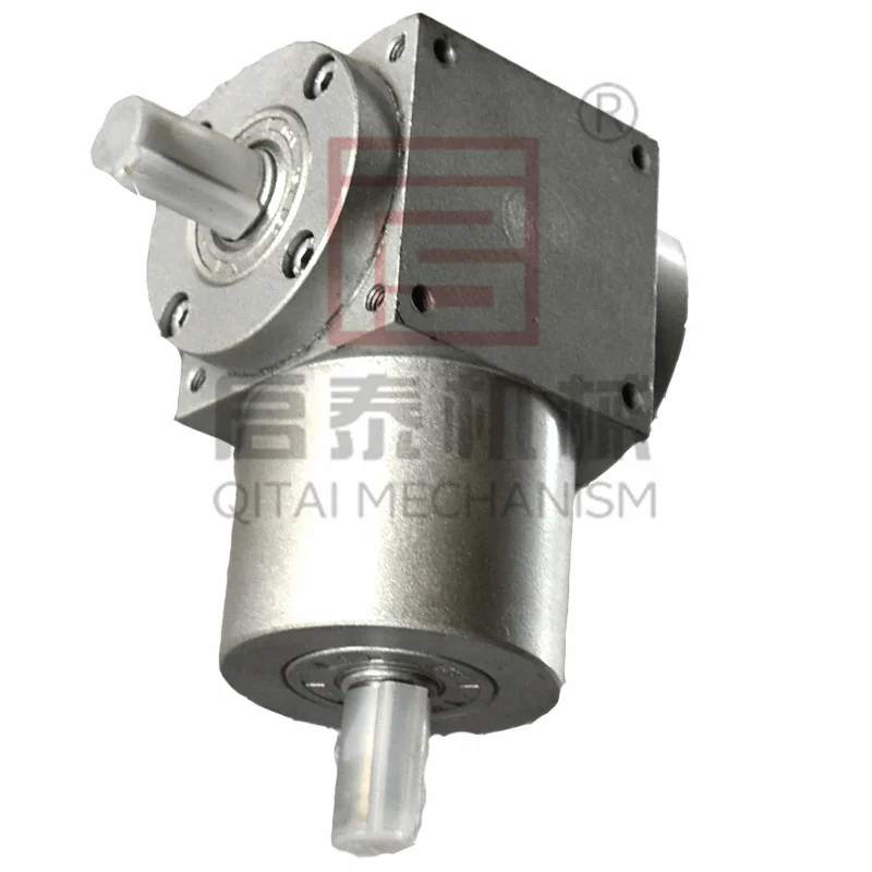 1to 1 Right Angle Spiral Bevel Gearbox