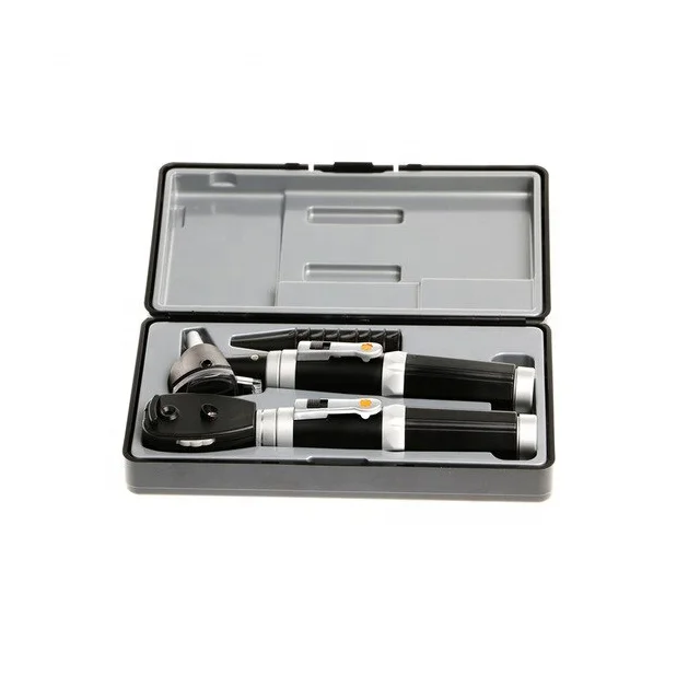 Профессиональный высококачественный портативный волоконно-оптический диагностический медицинский инструмент для отоскопа ушей