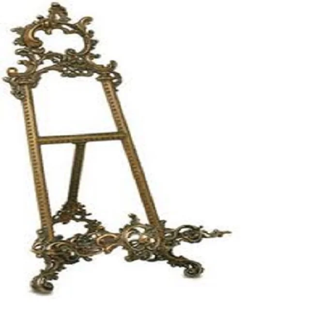High Quality Antique Painting  brass easel at wholesale price