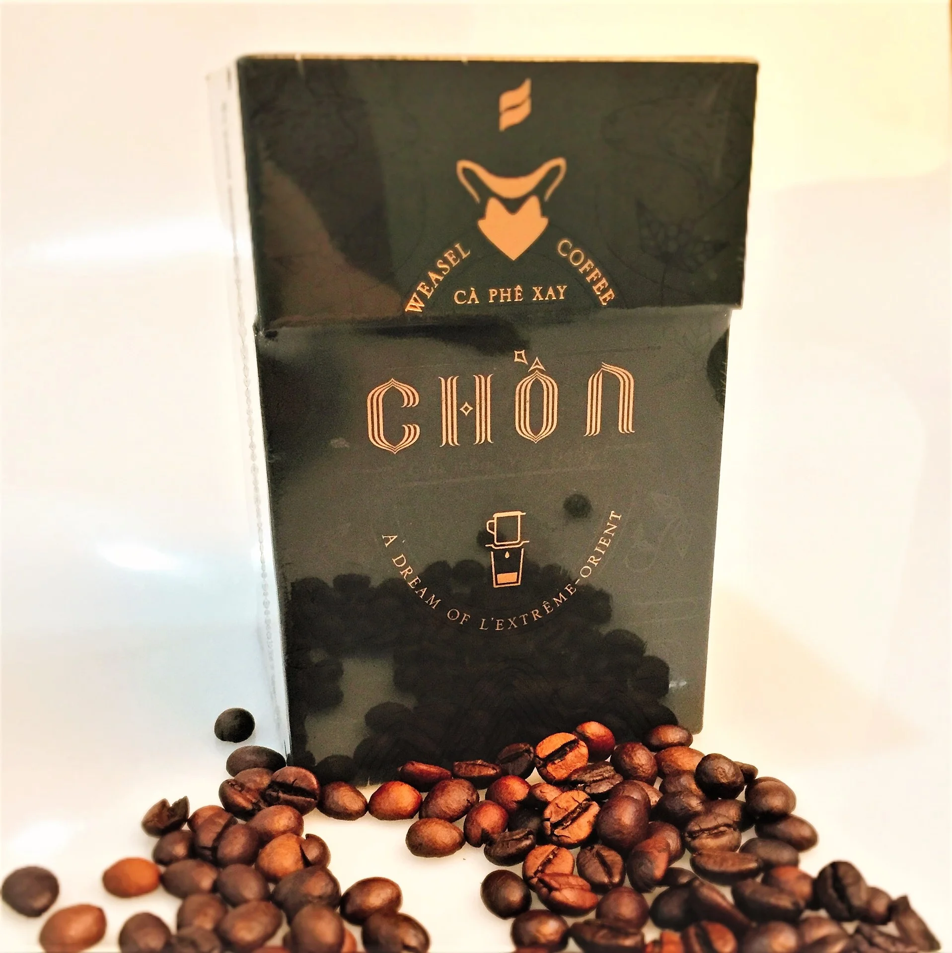 The best coffee in the world - Weasel coffee bean Kopi Luwak Premium 70g/ glass jar- gift for coffee connoisseurs