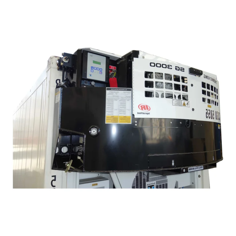 
TK Diesel Engine 1800rpm Rotational Speed Used Thermo King Marine Generator Set SG 3000 export from Vietnam 