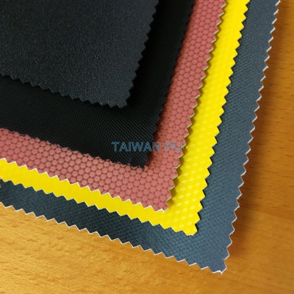 Abrasion resistant 100% PU synthetic leather for shoes, bag, garment