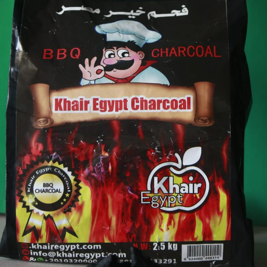 Уголь для барбекю из твердой древесины на экспорт