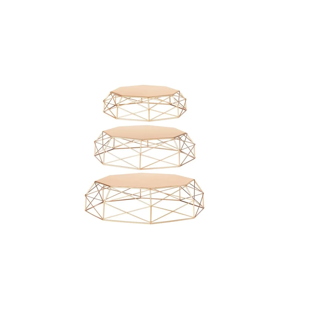 Metal Cake Stand 2 Tier Handmade metal cake Stand In New Style Handmade Customized Metal cake Stand For Wedding Decoration