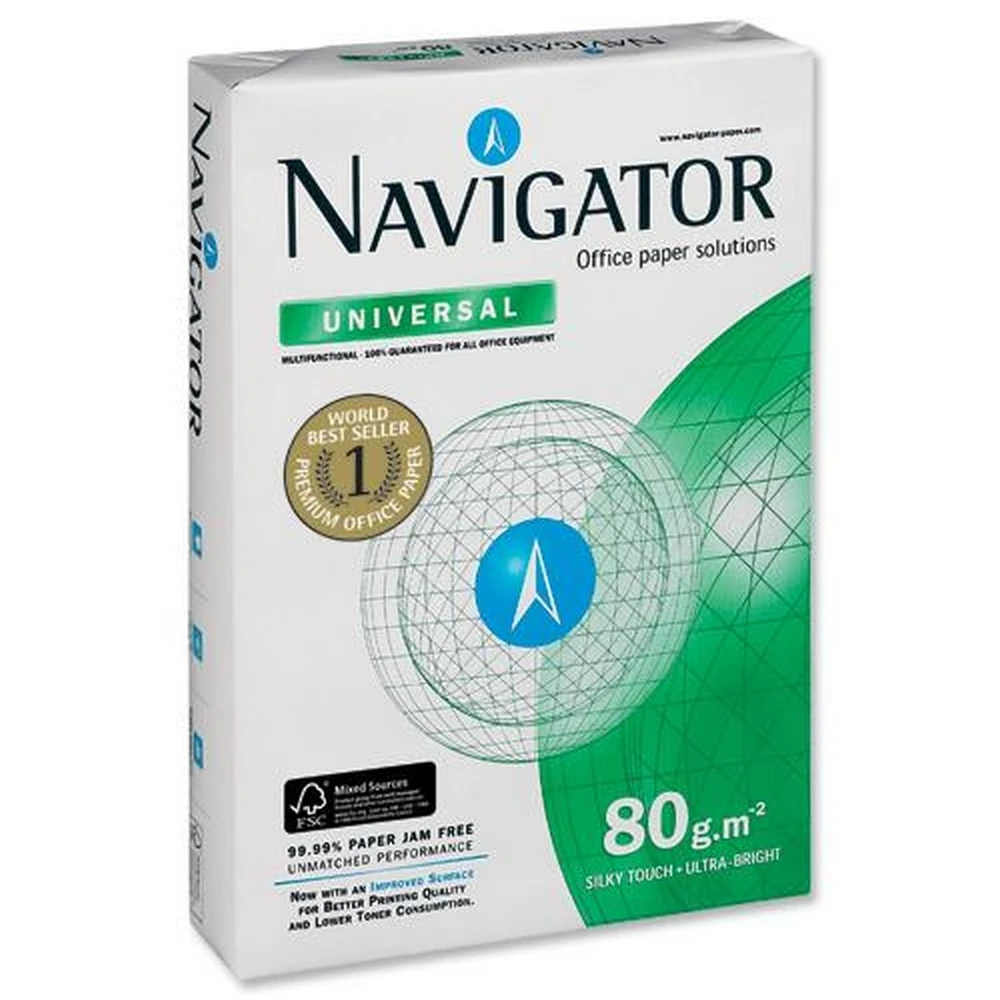  Бумага для фотокопирования Navigator A4 первоклассная копировальная бумага 80 70 75