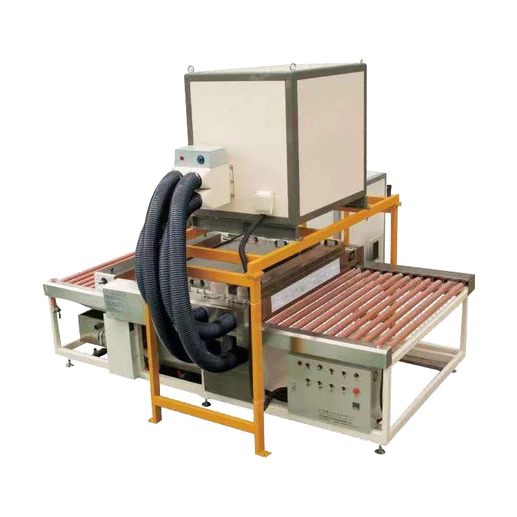 Horizontal Vacuum Processing Technology Glass Washer and Dryer Integrated Machine for Insulating Glass Tempered glass Producing