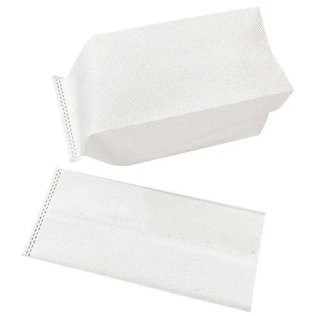 
 Factory Wholesale Non-woven Permeable Washable Indoor Outdoor Fabric Pots Nursery Bags Biodegradable White Grow Bags for Plants  