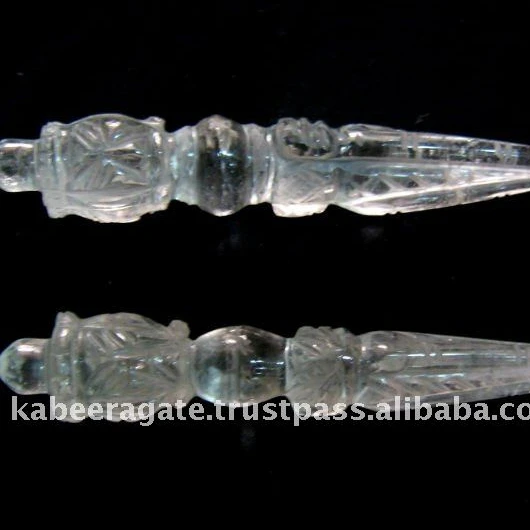 Crystal Quartz Tibetan Phurba Wholesale Healing Crystal