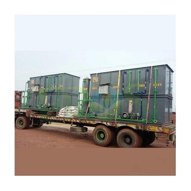 Modular Sewage Treatment Plant