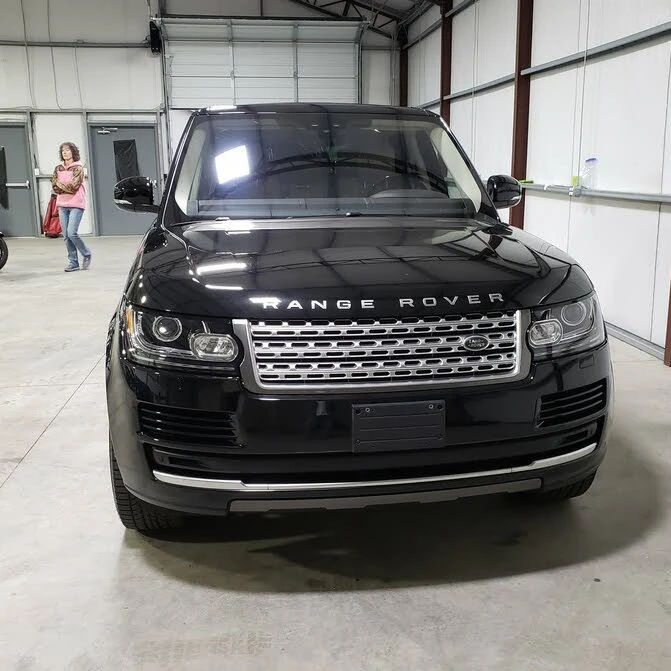 
2017 Range Rovrer V8 Supercharged 4WD 