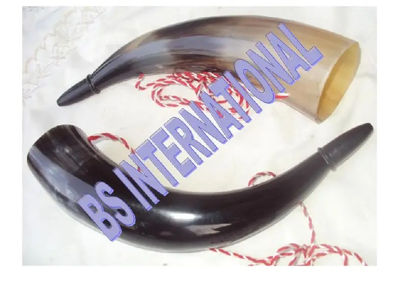 Viking Style Blowing Horns For And Child Horn Themed Clubs And Home Decoration Good Sound with Salt Lamp