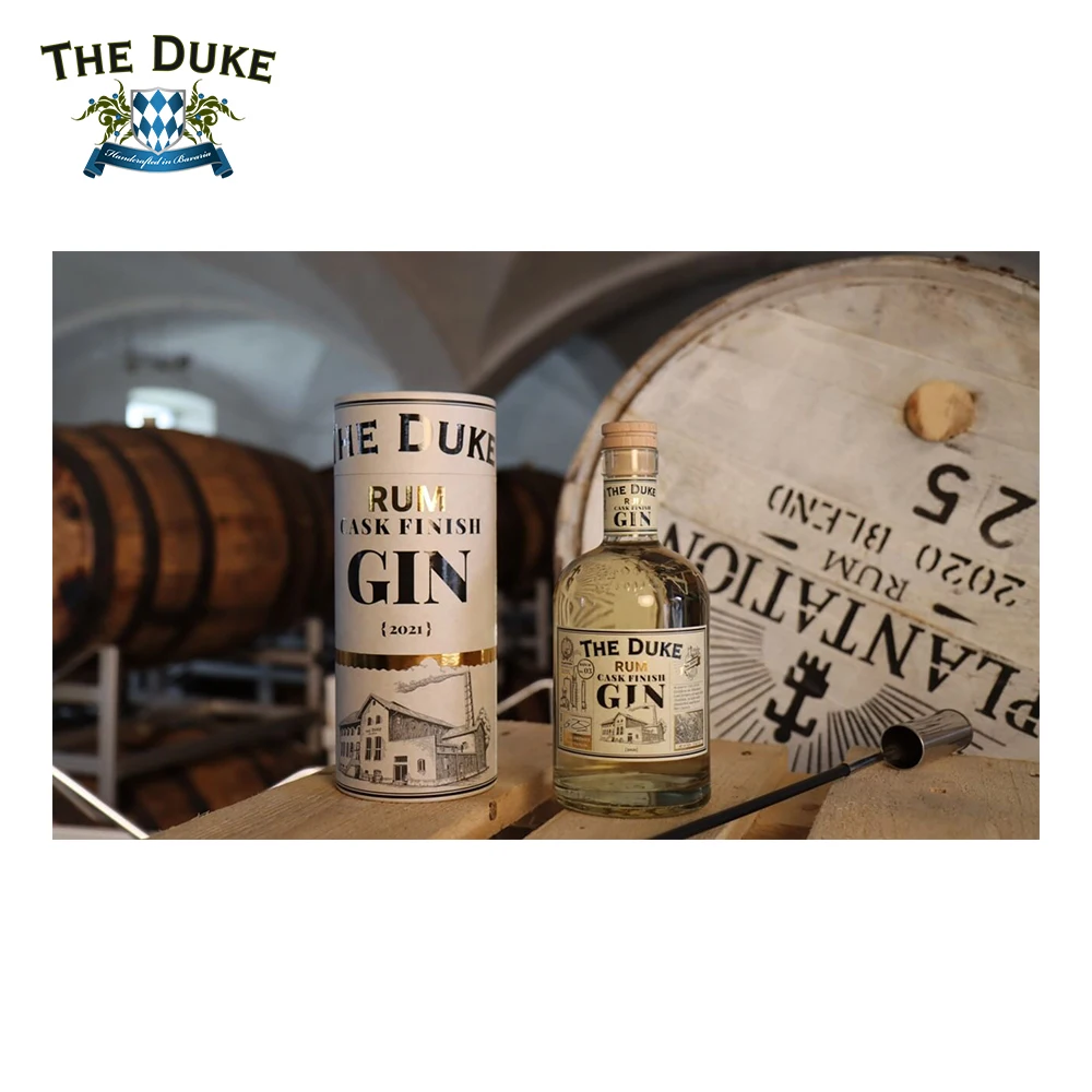 Немецкий Высококачественный завод оптовая цена Джин Duke Rum Cask