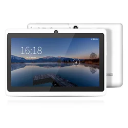 The latest model can be customized with 1GB RAM 16GB ROM quad-core HD display front and rear camera tablet PC